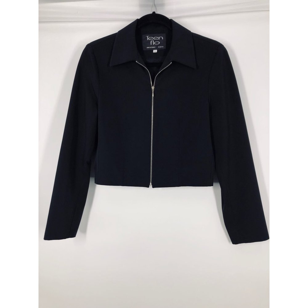Teen Flo Zipper Jacket